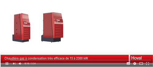 Vidéo chaudières au sol à condensation au gaz Vidéo chaudières au sol à condensation au gaz