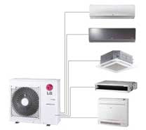 LG Multi Split Multi-Split Inverter