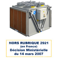 Dry Cooler adiabatique