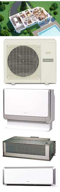 SOLUTION MultiZONE Pompes à chaleur air/air