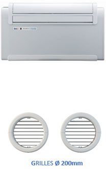 UNICO inverter Climatiseur Inverter sans unité extérieure