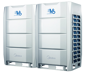 Climatiseur Full DC Inverter V6 séries Midea à débit variable unités modulaires full DC Inverter débit variable Midea
