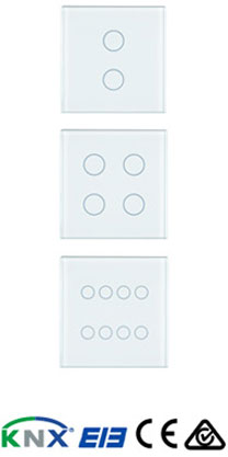 interrupteurs sensitifs Touch Glass Sensor Boutons poussoirs tactiles