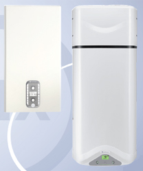 Chauffe-eau thermodynamique hybride Aquanext Opti 110 Chauffe-eau thermodynamique hybride