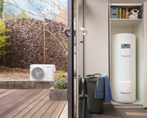 CET Aquanext Split Flex Chauffe-eau thermodynamique