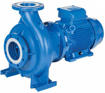 Pompes monocellulaires e-NSC Lowara