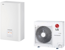 PAC LG Therma V Pompe à chaleur air-eau