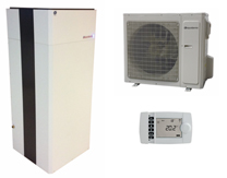 Pompe à chaleur Air/Eau COMPACTE SERIE CDI Pompe à chaleur Air/Eau COMPACTE SERIE CDI