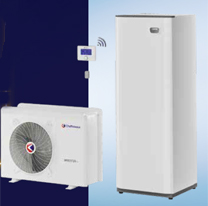 Arianext S Pompes à chaleur bibloc connectées