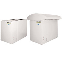 Refroidisseurs, pompes à chaleur à condensation par air avec ventilateurs axiaux