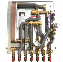 Sous-station de chauffage Sous-station de chauffage