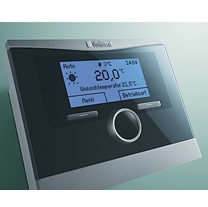 Régulation à sonde extérieure calorMATIC