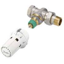 Robinet thermostatique auto-équilibrant