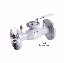Vanne d'équilibrage inox