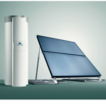 Chauffe-eau solaires individuels autovidangeables auroSTEP plus