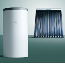 Système Solaire Combiné auroTHERM700