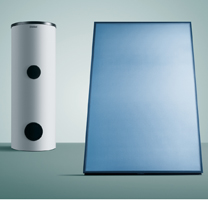 Chauffe-Eau Solaire Individuel pressurisé auroTHERM 300-400-500