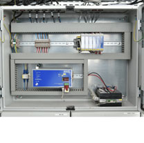Centrale de commande électrique MZ2 Centrale de commande électrique 16A à 144A pour l'aération et de désenfumage