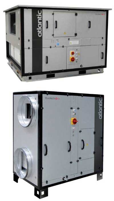 CTA DUOTECH C4 DUOTECH C4 Atlantic Ventilation
