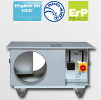 Caisson de ventilation C4 basse conso iVEC micro-watt+ Caisson de ventilation