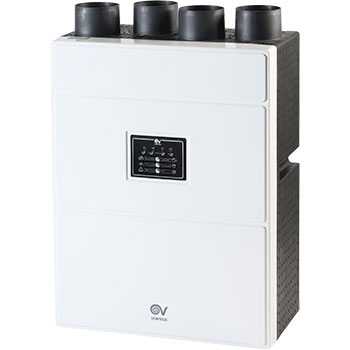 VMC Double Flux autoréglable à très haut rendement Neti VMC DF haut rendement Compacte NETI