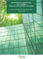 Solutions de climatisation bas carbone pour le tertiaire