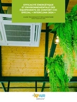 Efficacité énergétique et environnementale CVC