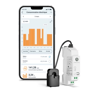 Compteur d’énergie Wi-Fi Airzone pour CVC Compteur d’énergie Wi-Fi Airzone pour CVC