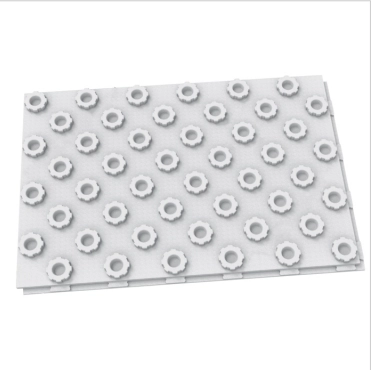 Dalle acoustique Comap pour plancher chauffant ou rafraîchissant