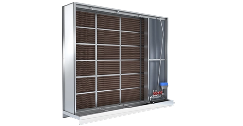 Technologies disponibles pour l’humidification adiabatique
