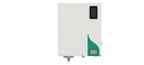 Humidification decarbonation