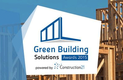 3ème édition des  Green Building Solutions Awards