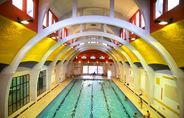 piscine de la Butte-aux-Cailles à Paris