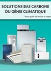E-book PDF Solutions bas carbone du génie climatique