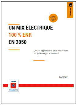 Un mix électrique 100% EnR en 2050