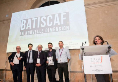 Trophée Start-Up à Batiscaf