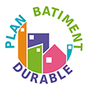 logo plan bâtiment durable
