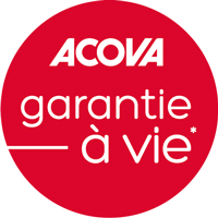 Logo Acova garantie à vie