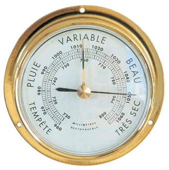 mesure de la pression atmosphérique