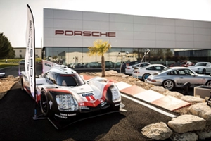 Centre Porsche, Poitiers