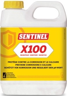 Inhibiteur x100 Sentinel