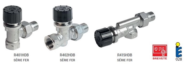 Robinets thermostatiques pour radiateurs