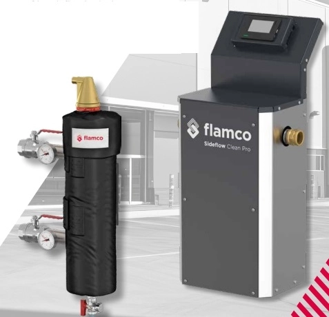 Sideflow Clean Pro – Filtration intelligente et performante