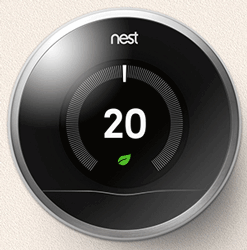 thermostat intelligent de Google Nest