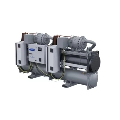 Refroidisseur eau-eau AquaForce 30XW-VZE de Carrier, haute efficacité avec fluide HFO R-1234ze