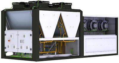 Unités autonomes VECTIOS POWER CIAT Free Cooling VECTIOS POWER