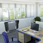 Climatisation « invisible » adaptée aux bureaux