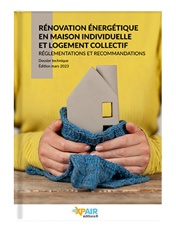 E-book PDF Rénovation énergétique maison individuelle et collectif