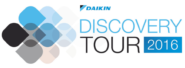 Daikin Discovery Tour 2016