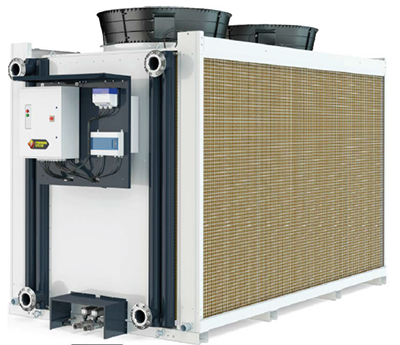 Pré refroidissement par ruissellement Performer System WET Refroidissement adiabatique Performer System WET